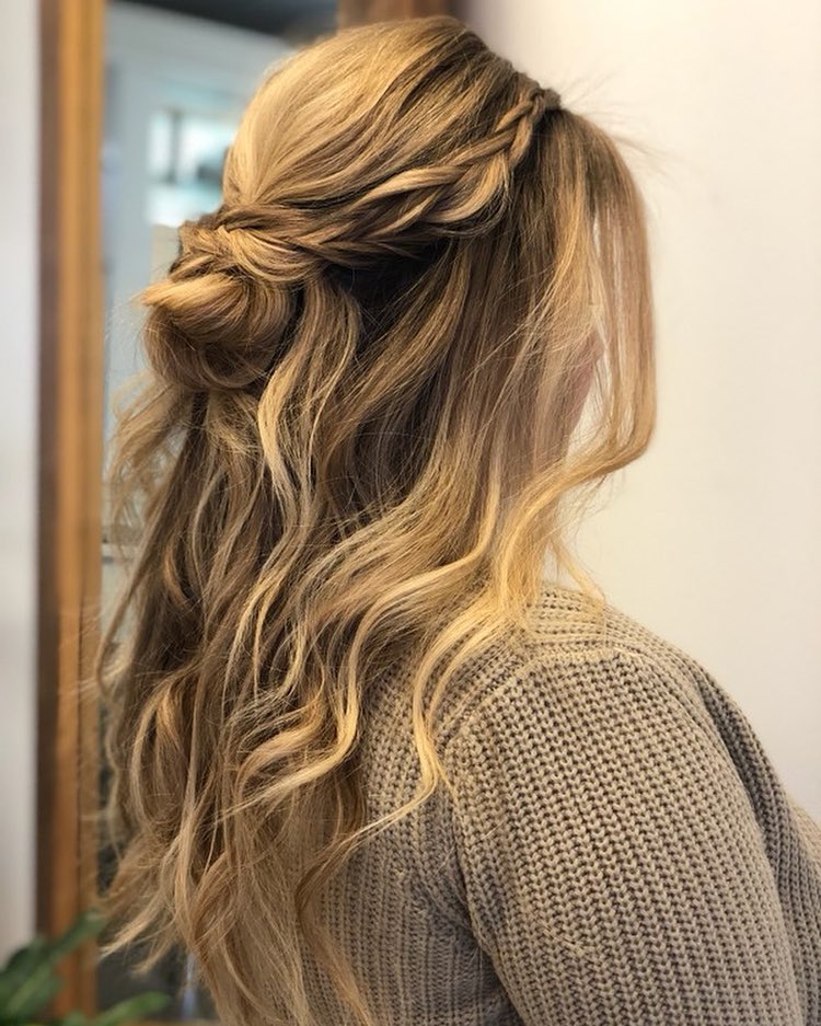 27 Gorgeous Wedding Hairstyles for Long Hair