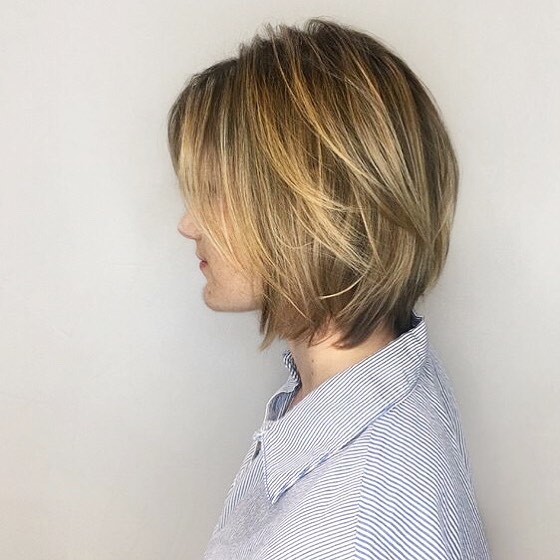 35 Short Straight Hairstyles and Haircuts That Are Super Hot