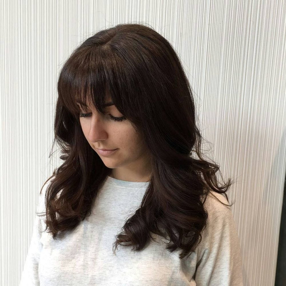 30 Sexiest Wispy Bangs You Need to Try This Year