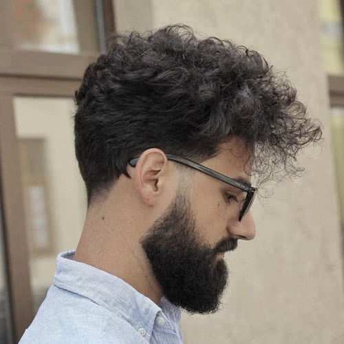 The 25 Sexiest Curly Hairstyles for Men This Year