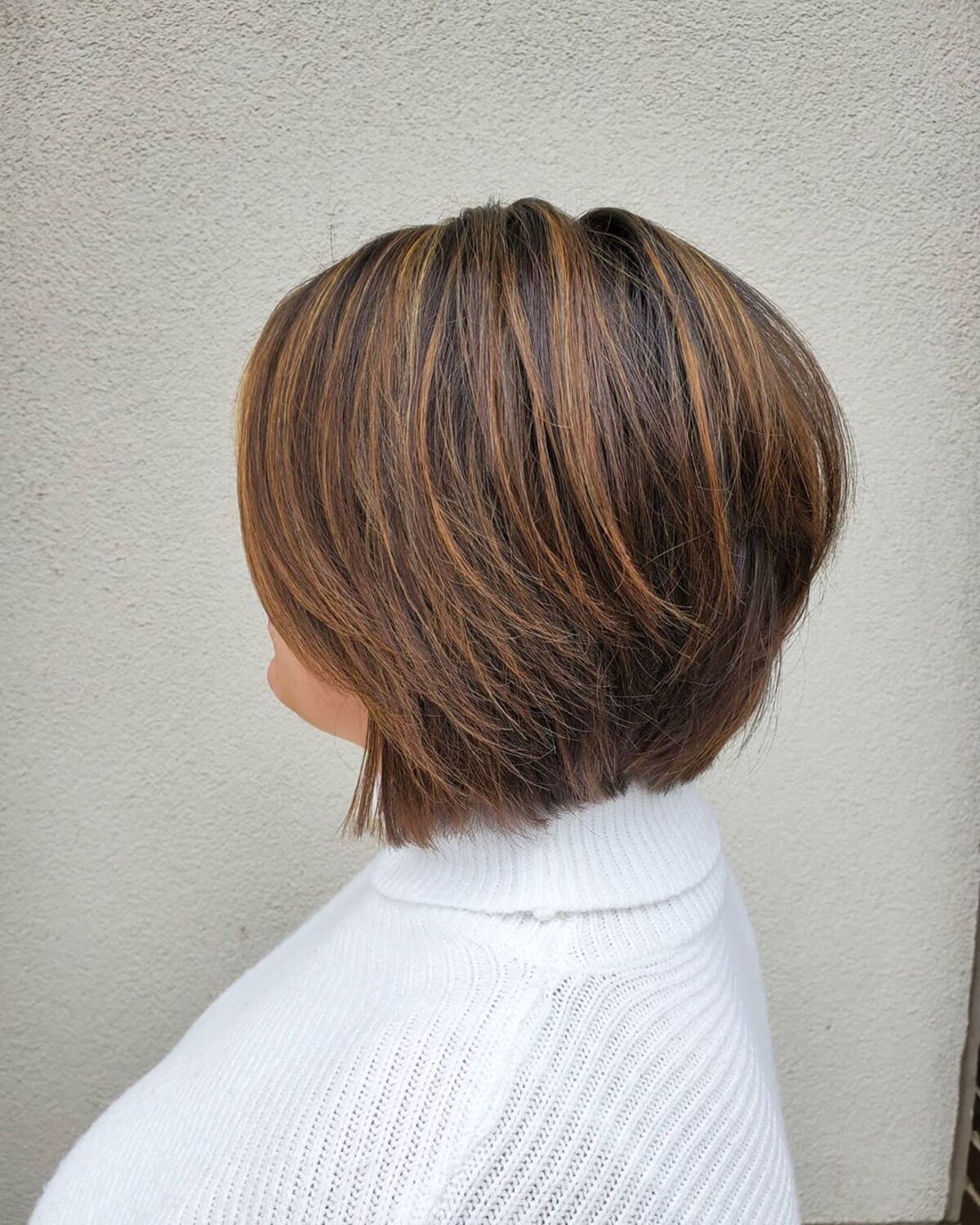 25 Most Popular Stacked Bob with Bangs for a Trendy Makeover Haircut