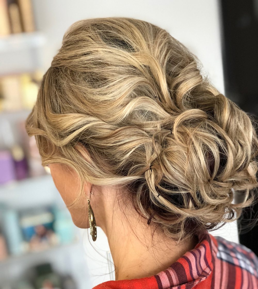 18 Sexiest Messy Updos You&#8217;ll See Right Now