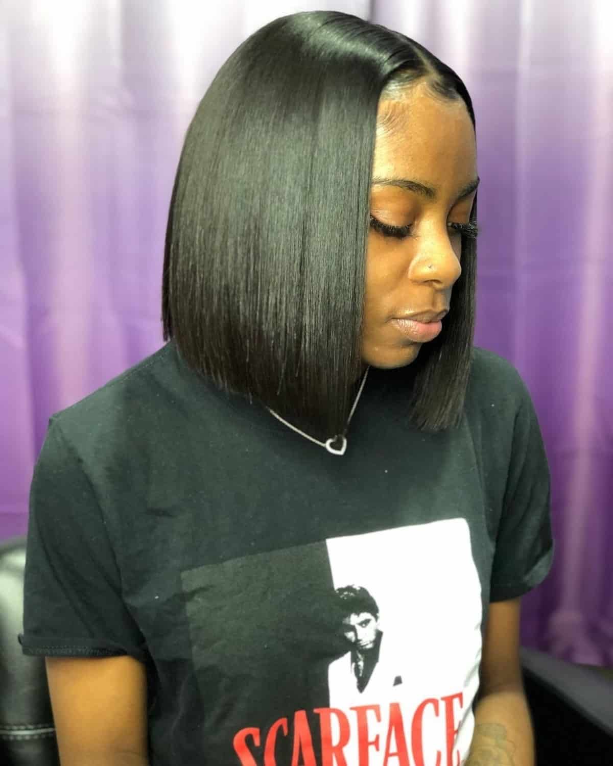 These 17 blunt bob haircuts are trending right now