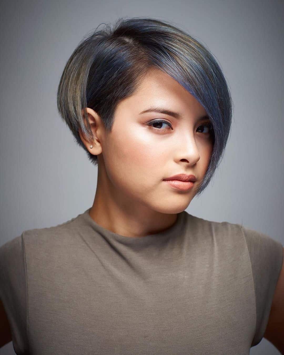 24 Examples of Short Asymmetrical Bob Haircuts for Women