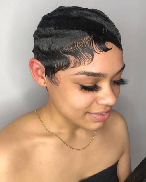 15 Chic Finger Waves to Consider Styling Next