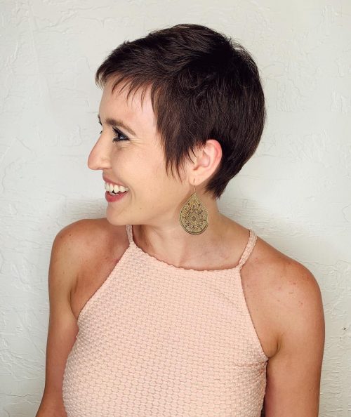 The 21 Best Pixie Cuts for Thick Hair