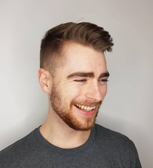 18 Classy Meets Modern Side Part Haircut Ideas for Men