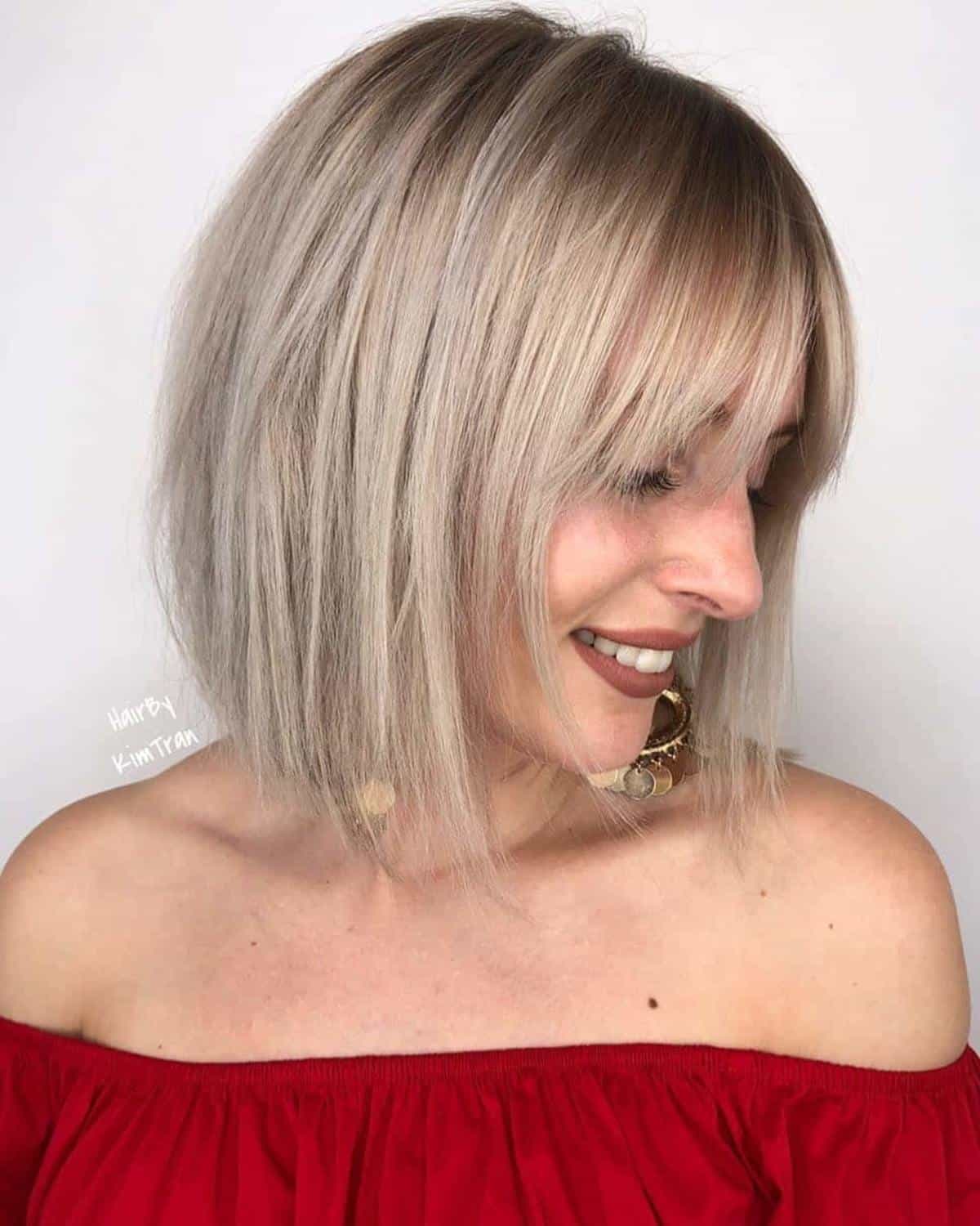 21 Coolest Long Choppy Bob Haircuts for That Beachy Lob Look