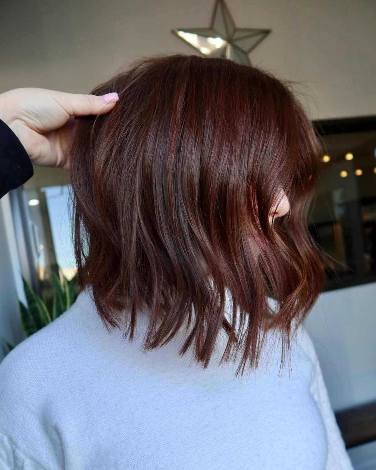 24 Jaw-Dropping Dark Burgundy Hair Colors You Have to See