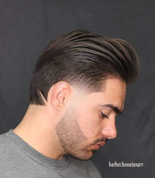 20 Coolest Temp Fade Haircut Ideas for Men