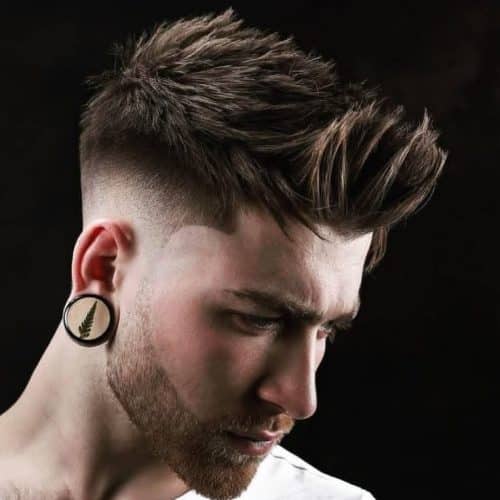 16 Awesome Low Skin Fade Haircut Ideas