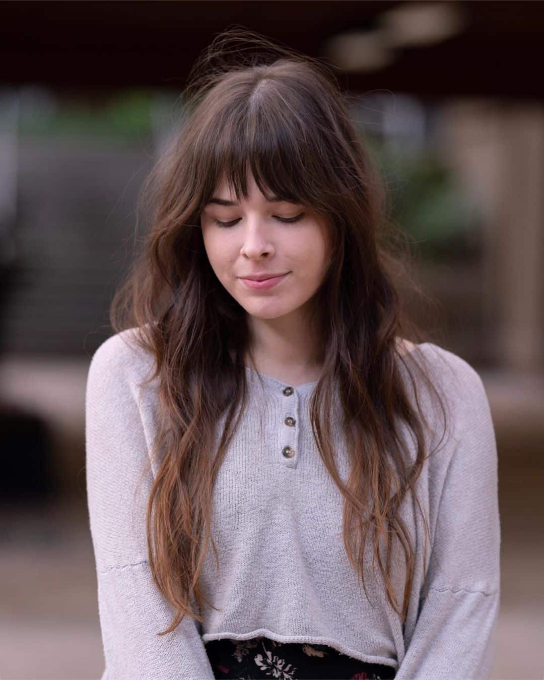 39 Best Examples of Long Hair With Bangs