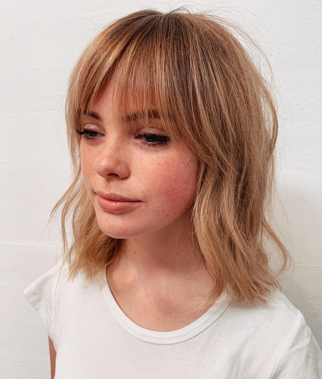 22 Trendiest Long Bob with Bangs Women Are Asking For Right Now