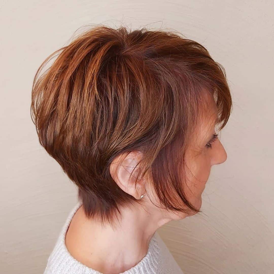 27 Chic Short Hairstyles for Women Over 50 with Fine Hair