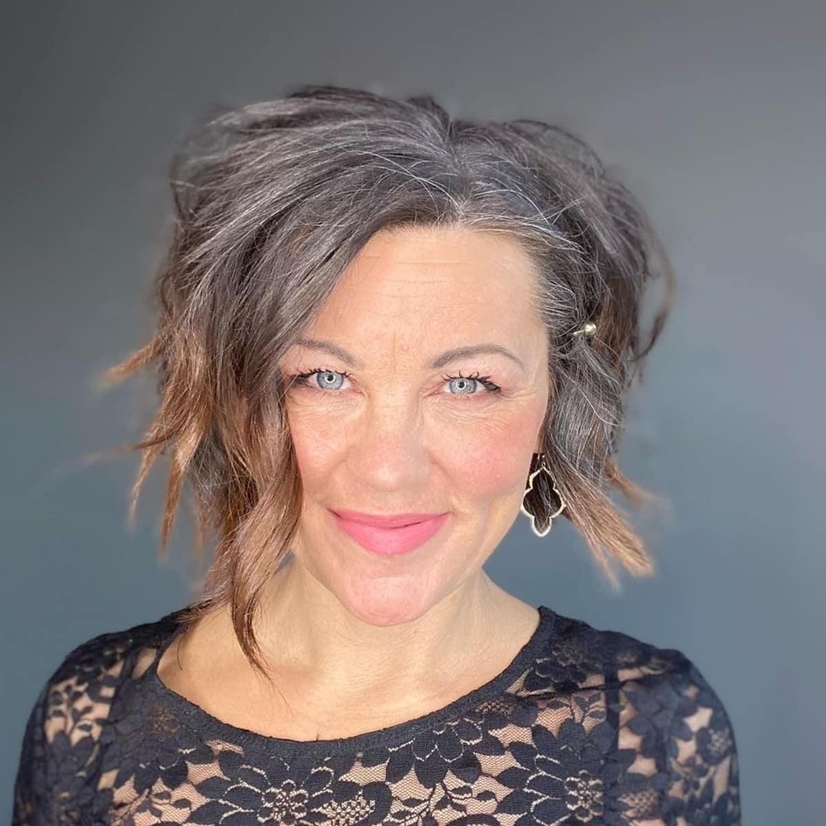 18 Youthful-Looking Hairstyles for Women Over 60 with Grey Hair