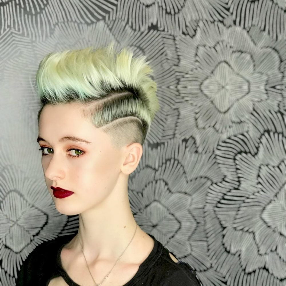 The 21 Edgiest Examples of Punk Hairstyles