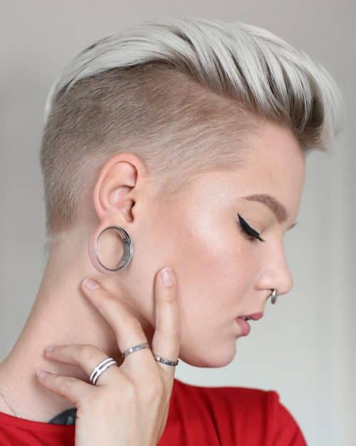 13 Modern Androgynous Haircuts for Everyone
