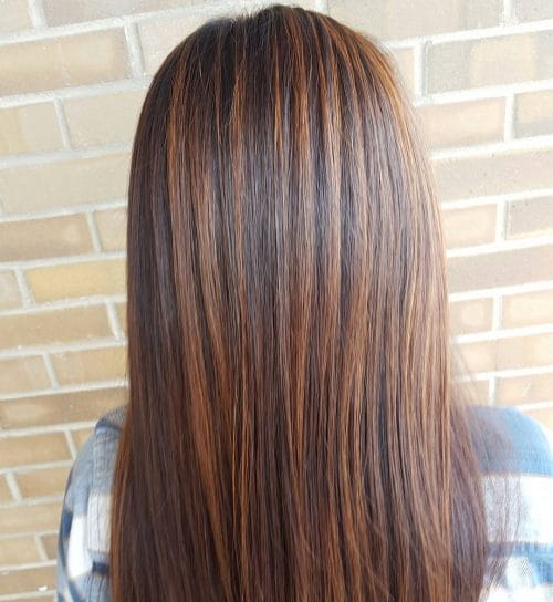 35 Hottest Chocolate Brown Hair Color Ideas