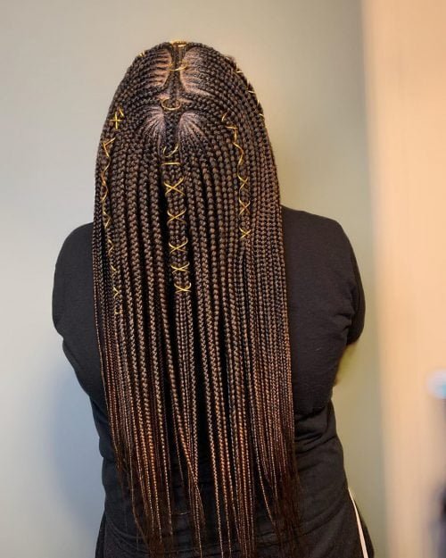 12 Hottest Fulani Braids to Copy Right Now