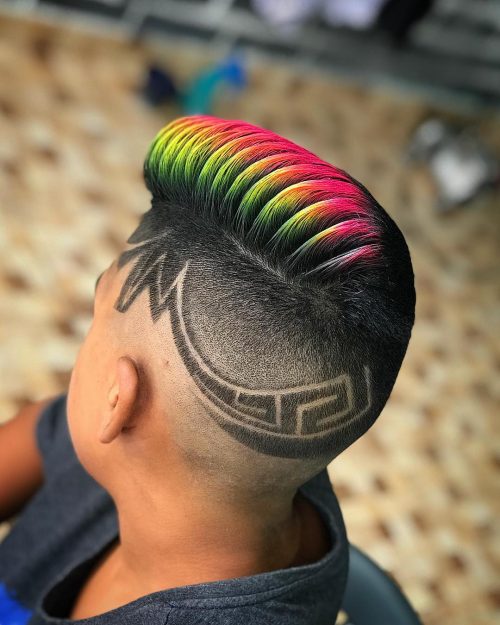 The 17 Coolest Hair Designs for Men This Year