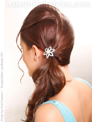 14 Cute &#038; Romantic Side Ponytail Ideas for Long Hair
