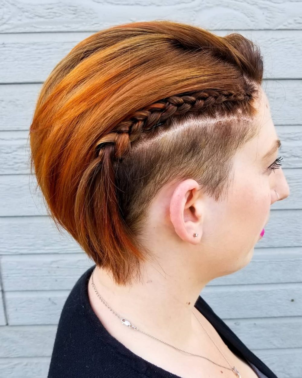22 Coolest Undercut Hairstyles for Women Right Now - Hairstyles VIP