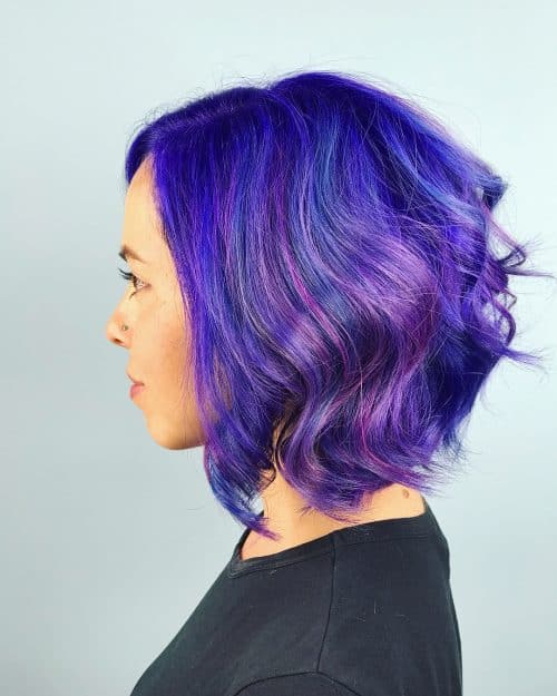 24 Incredible Galaxy Hair Color Ideas