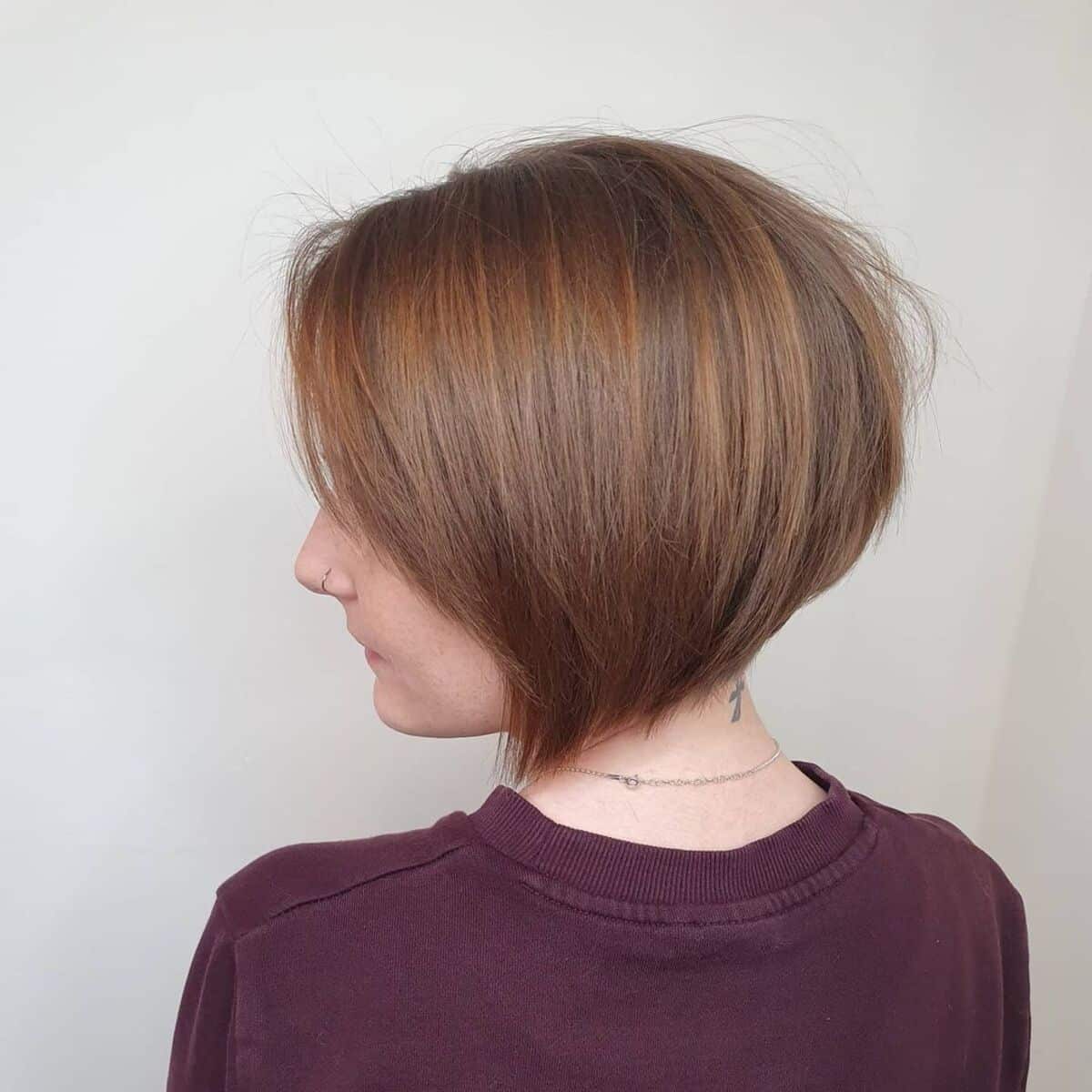21 Hottest Short, Graduated Bob Haircuts for On-Trend Women