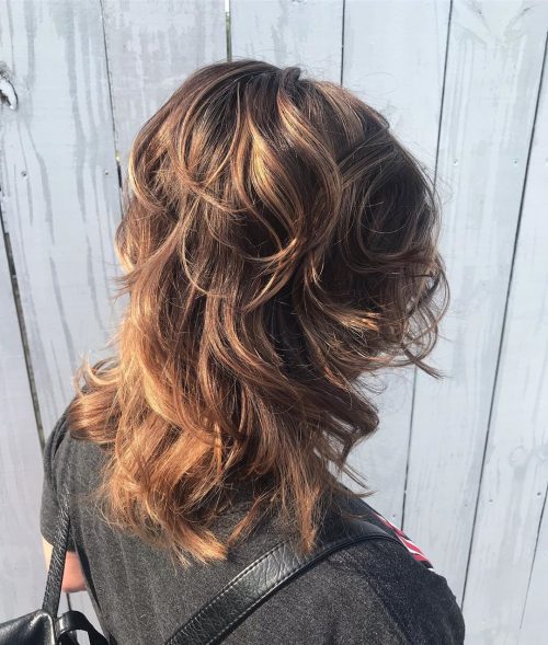 13 examples that prove that short layers on long hair are cool