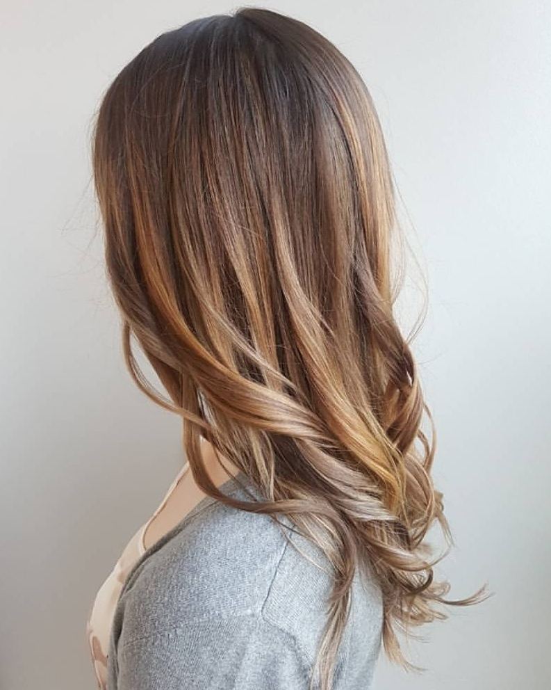 38 Sweetest Caramel Highlights on Light and Dark Brown Hair