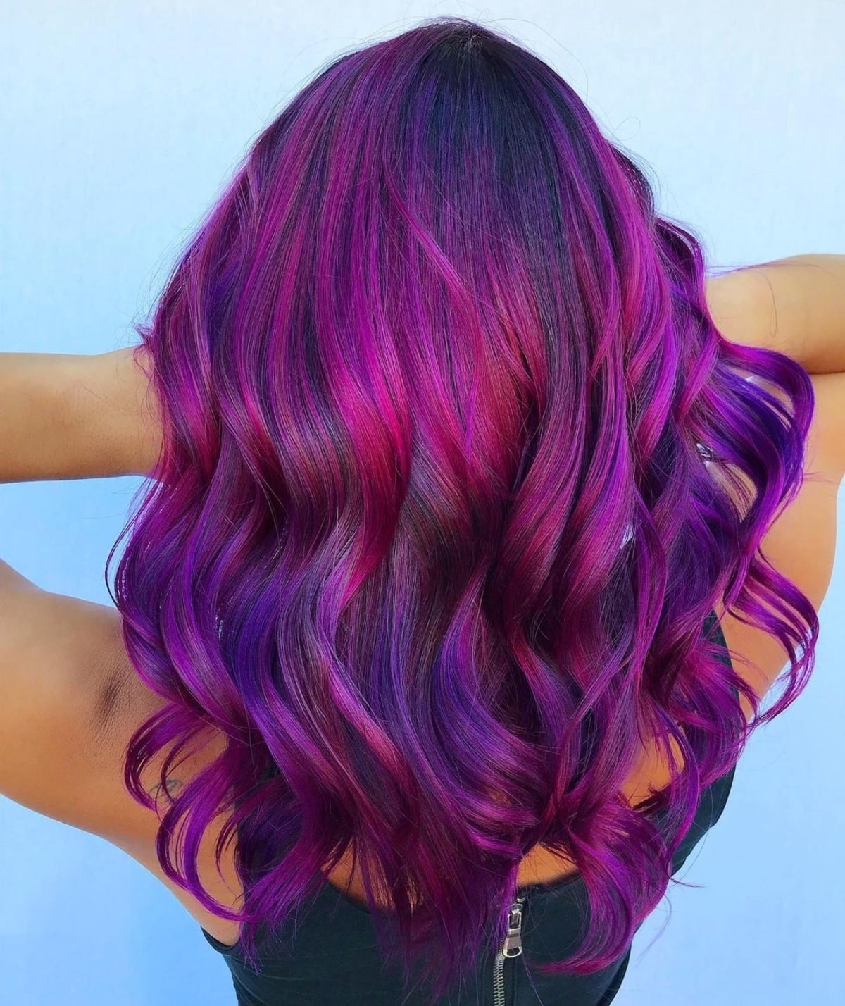 23 Incredible Examples of Purple Hair Color
