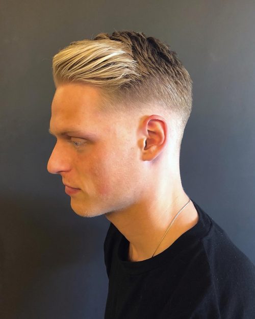 The 18 Best Examples of a Low Fade Comb Over Haircut