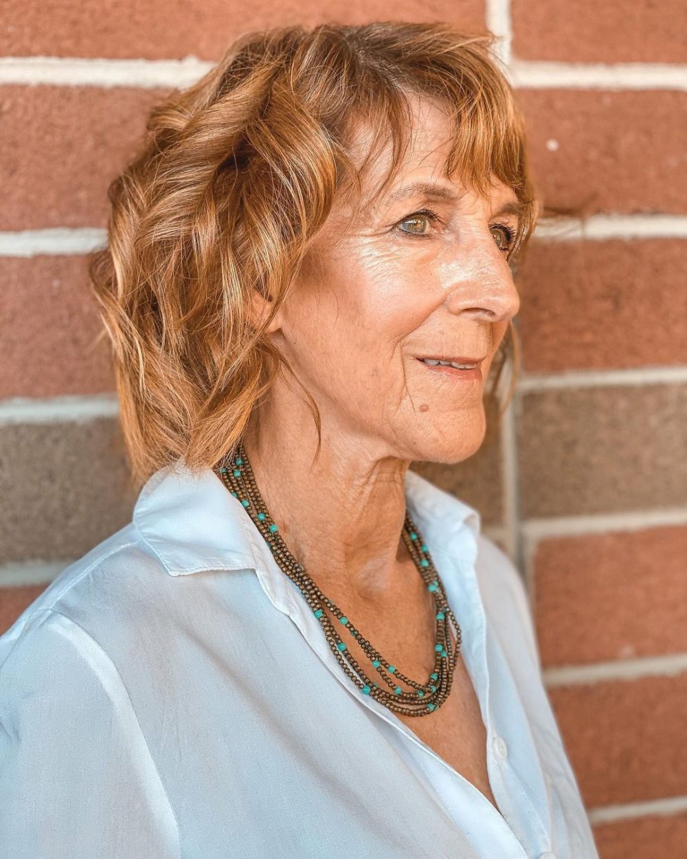 18 Modern Haircuts for Women Over 70 to Look Younger - Hairstyles VIP