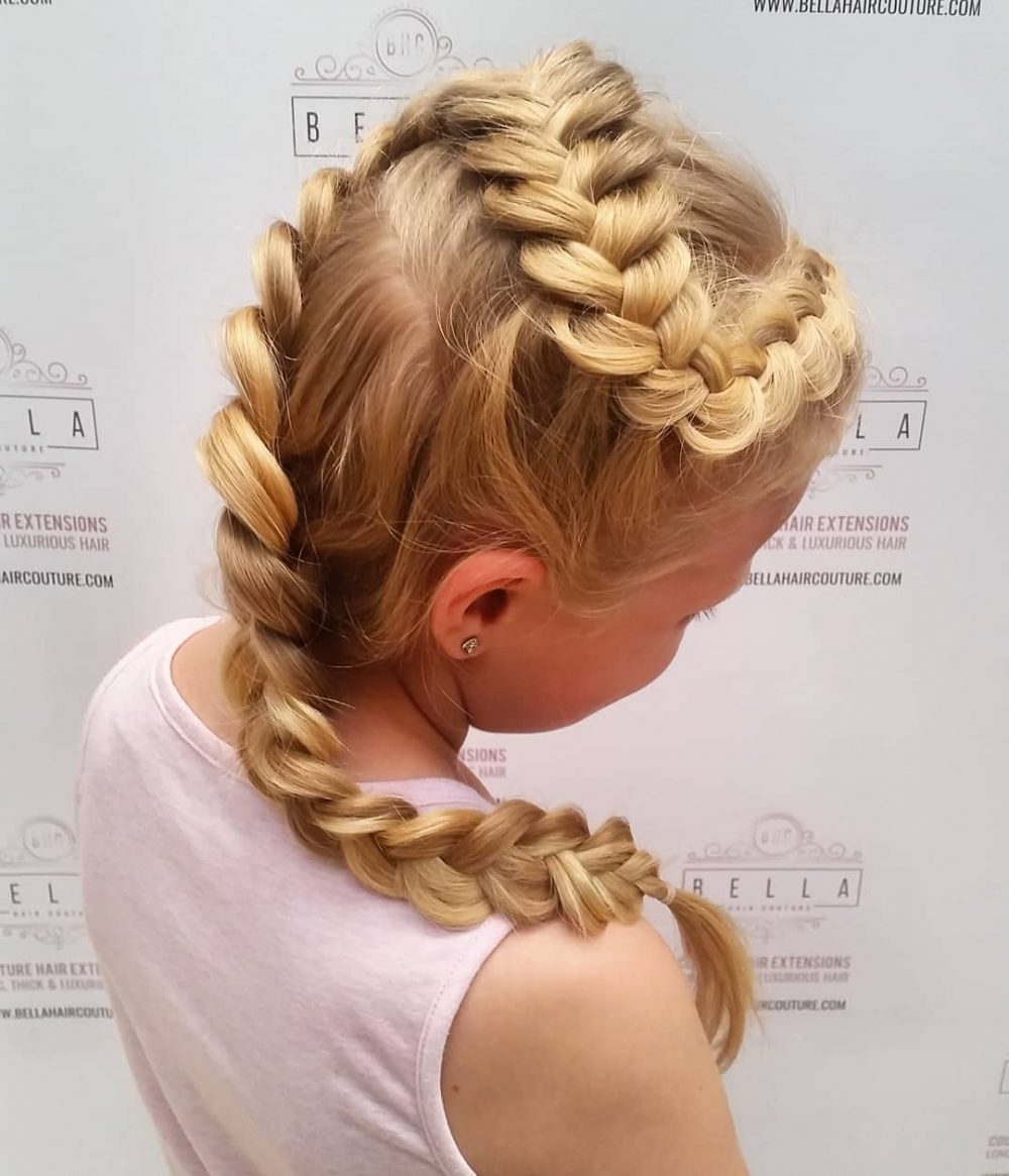 29 Cutest Hairstyles for Little Girls