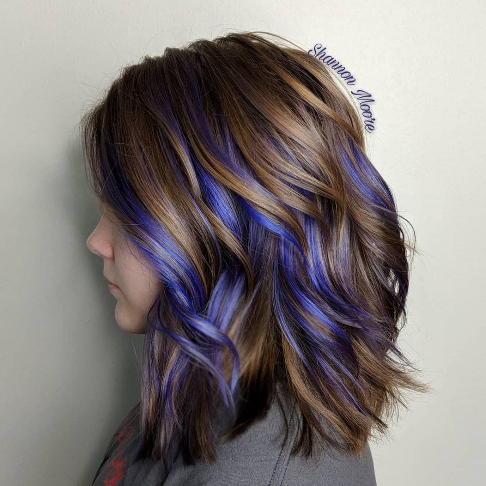 34 Peekaboo Highlights For Fun, Edgy Women (Photo Ideas)