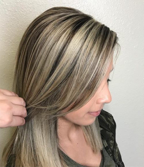 21 Stunning Examples of Brown and Blonde Hair for 2021