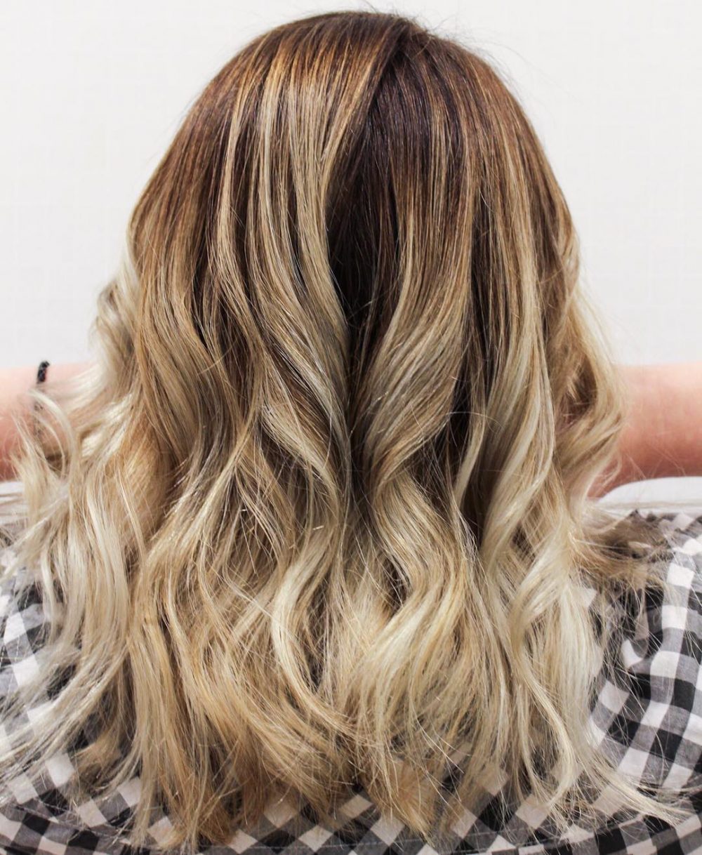 21 Stunning Examples of Brown and Blonde Hair for 2021 - Hairstyles VIP