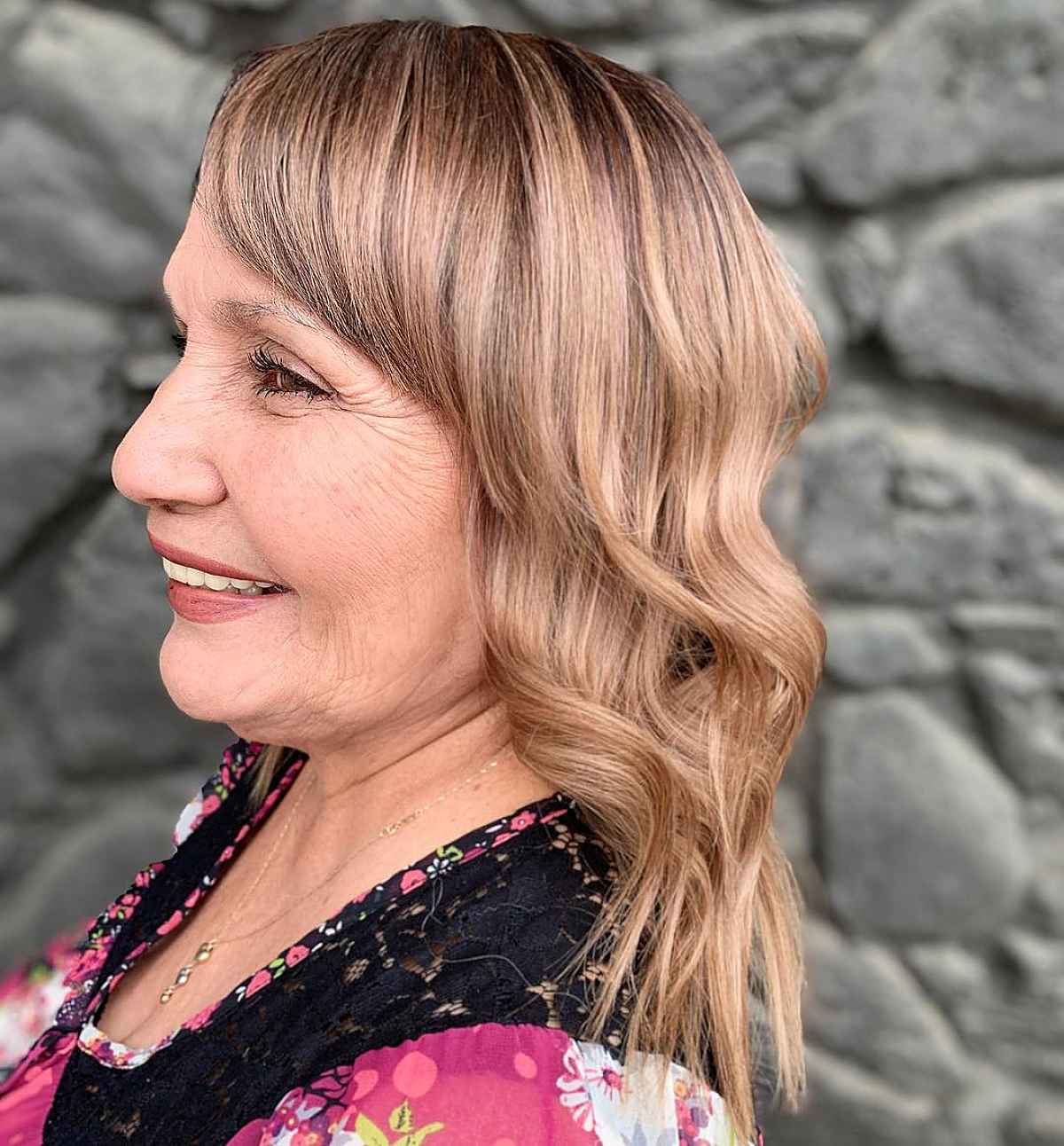 Top 10 Fall Hair Colors for Women Over 70 in 2021