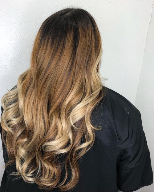 These 22 Caramel Hair Color Ideas Are Trending for 2021