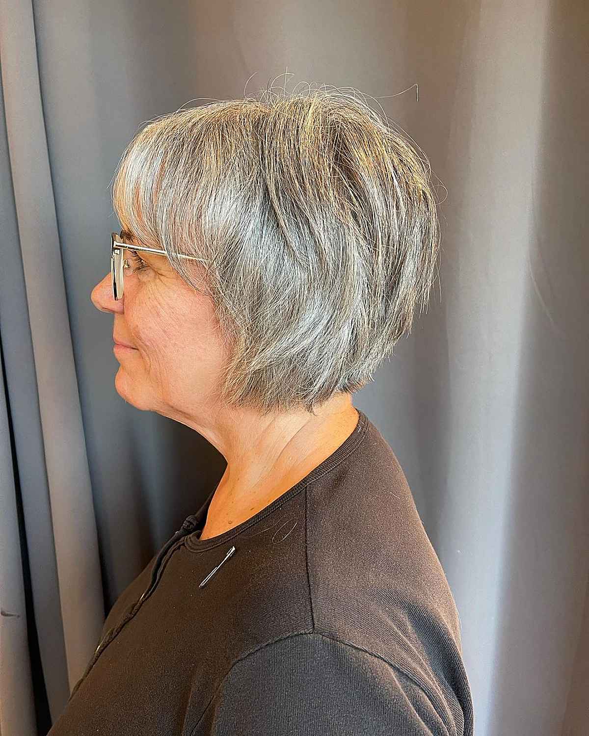 26 Ultra-Flattering Hairstyles for Women Over 70 with Glasses