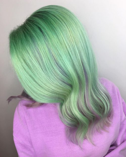 Calling All Unicorns! 25 Best Pastel Hair Colors Right Now
