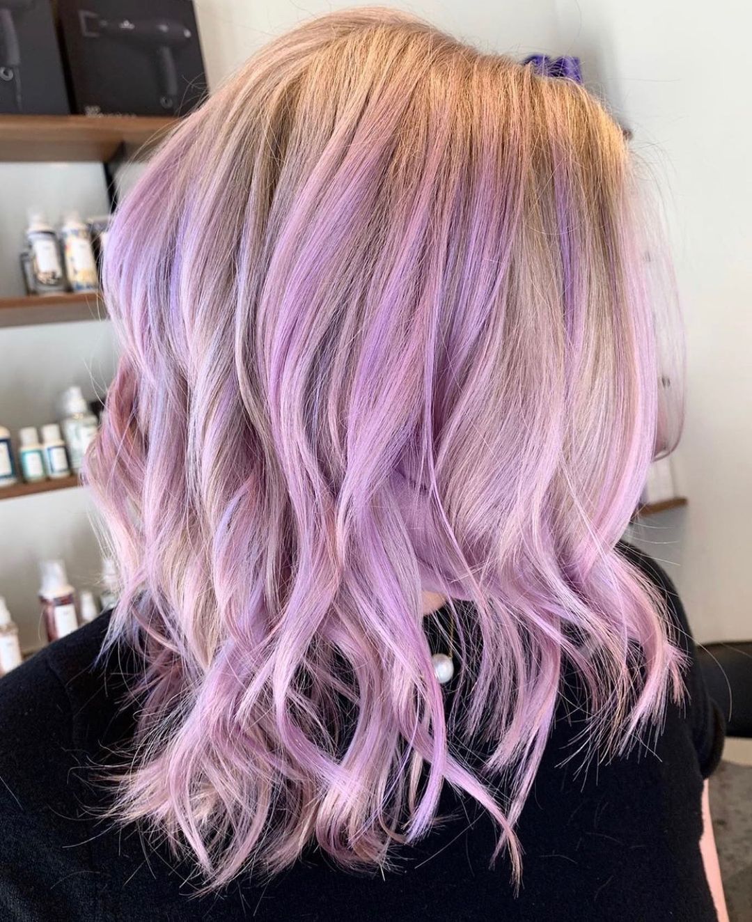 22 Perfect Examples of Lavender Hair Colors To Try