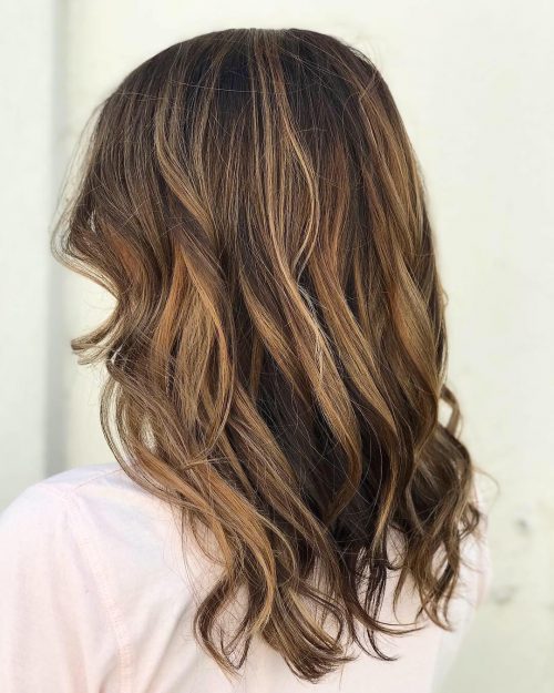 21 Stunning Examples of Caramel Balayage Highlights for 2021