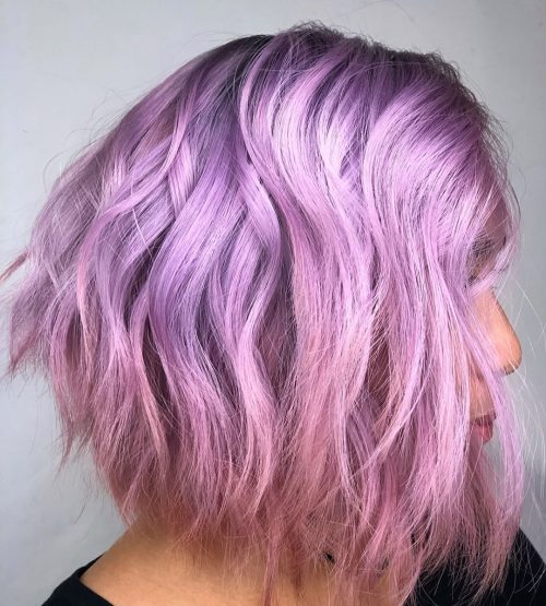 28 Best Light Purple Hair Colors Trending in 2021
