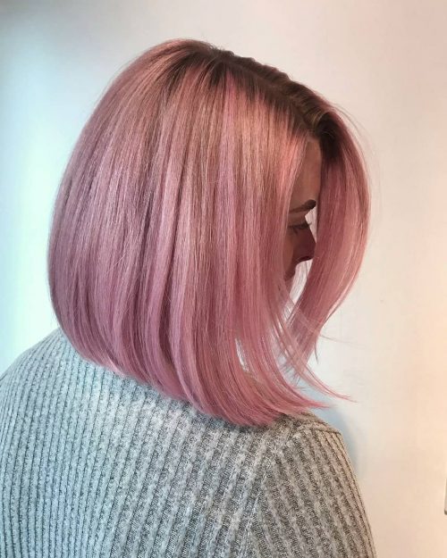 21 Best Light Pink Hair Color Ideas (Pictures for 2021)