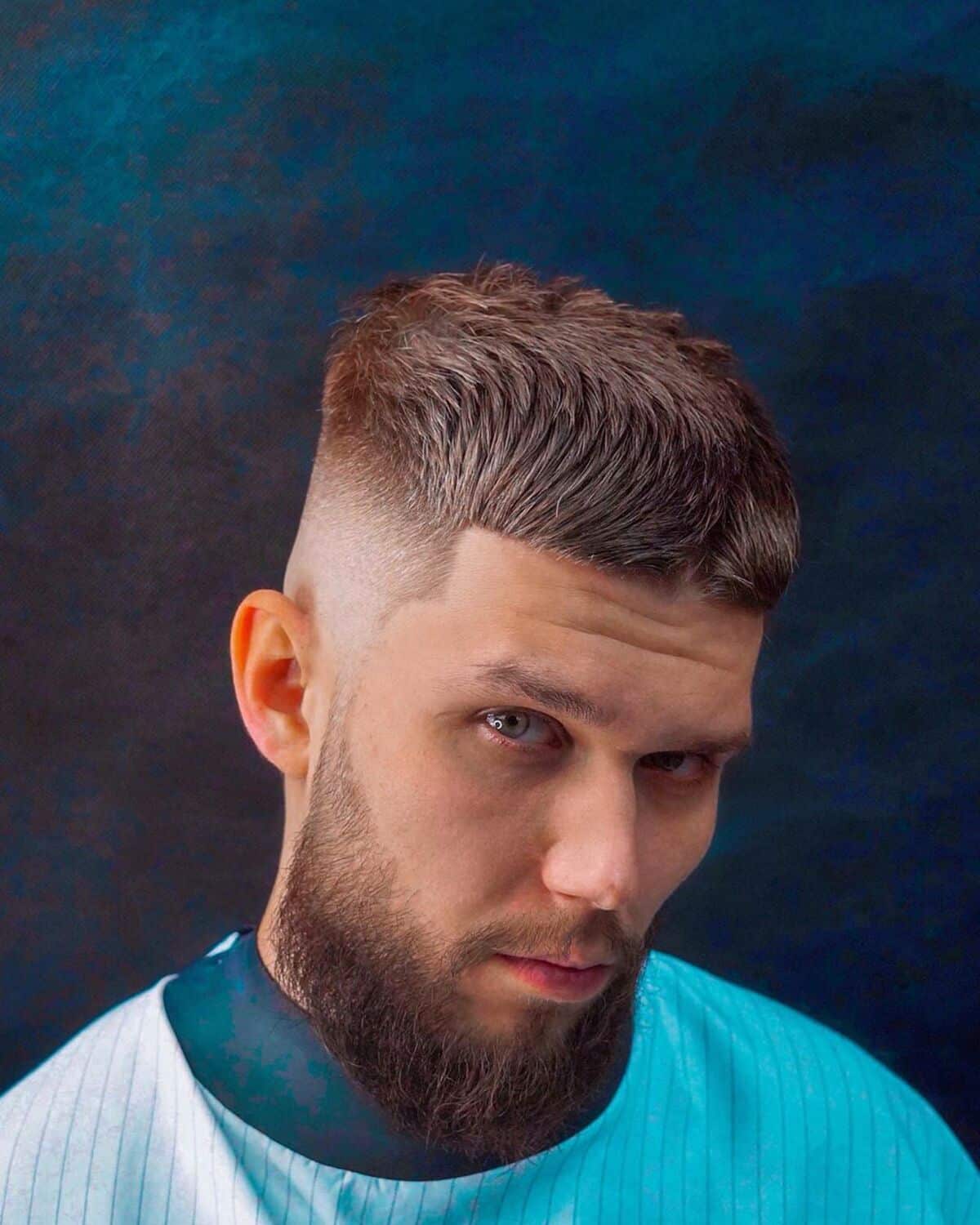 22 Best Beard Fade Haircut &#038; Hairstyle Ideas for a Modern, Rugged Look