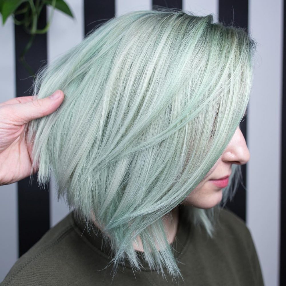 Light to Dark Green Hair Colors – 20 Ideas to See (Photos) - Hairstyles VIP