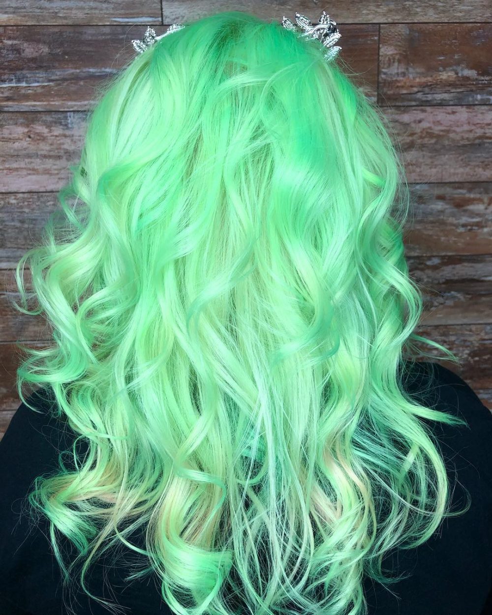 Light to Dark Green Hair Colors – 20 Ideas to See (Photos) - Hairstyles VIP