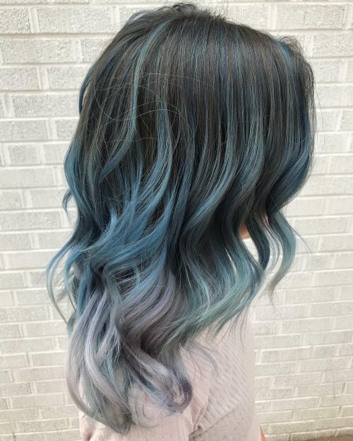 16 Pastel Blue Hair Color Ideas for Every Skin Tone
