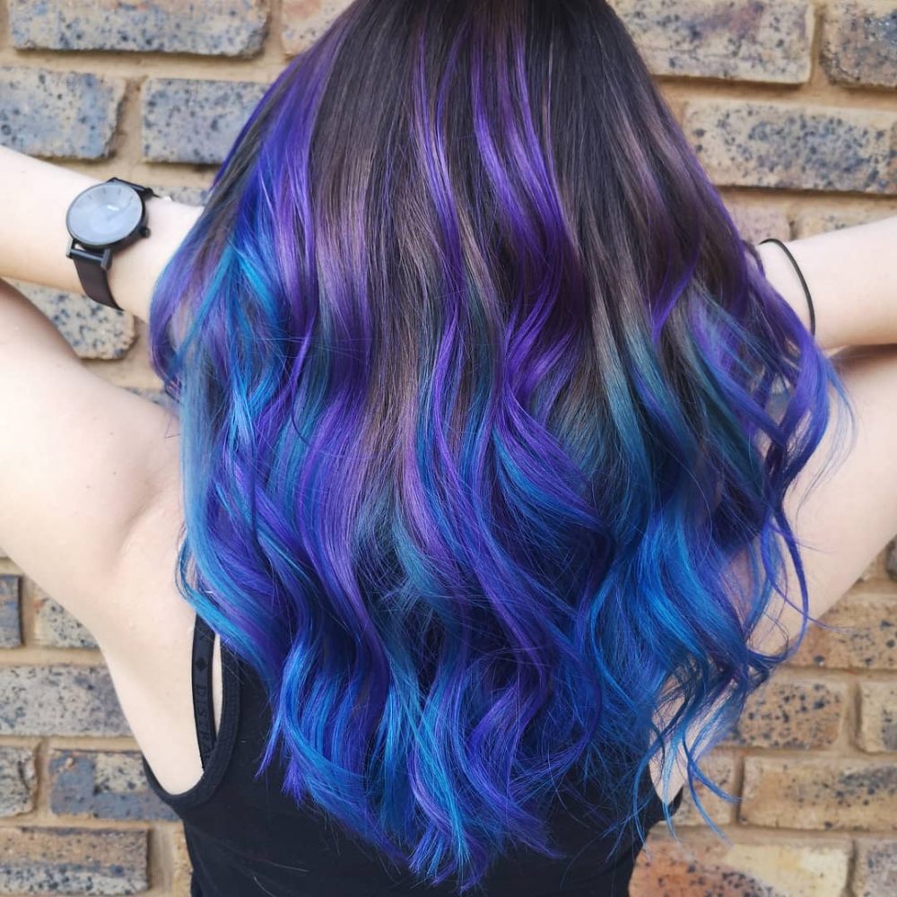 22 Stunning Purple Ombre Hair Color Ideas For 2021 Hairstyles Vip 0890